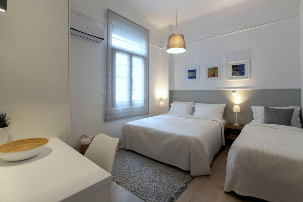 Athens Center Modern Apt In Art Nouveau Building Exterior photo
