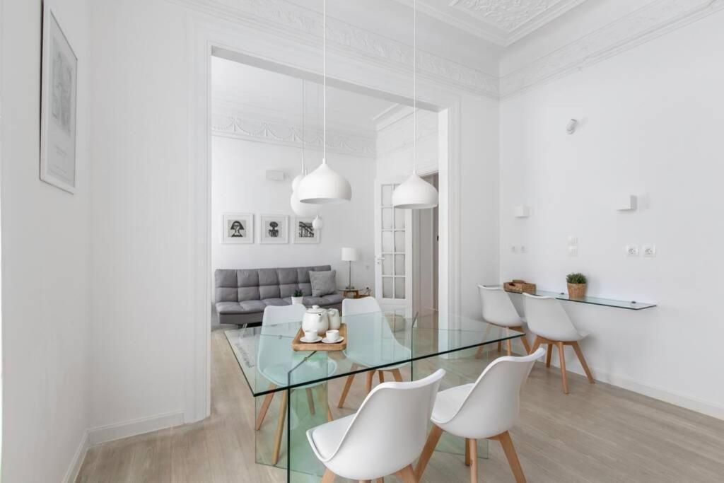 Athens Center Modern Apt In Art Nouveau Building Exterior photo